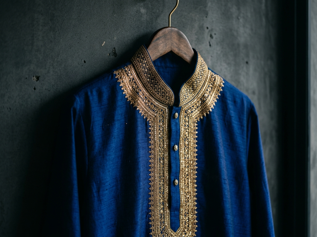 Delwar Garments Royal Panjabi
